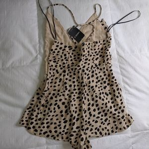 Forever 21 Women's jumpsuit short size S
